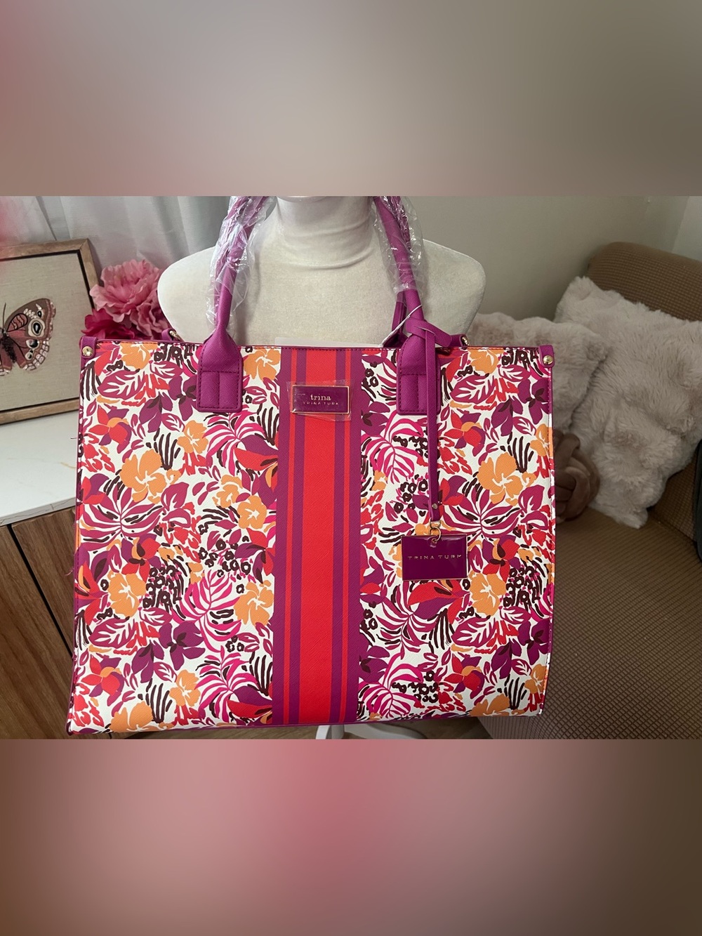 Trina Turk tote